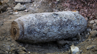 Weltkriegsbombe bei Cölbe erfolgreich entschärft