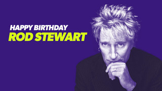 78. Geburtstag: Happy Birthday, 80er-Star Rod Stewart!