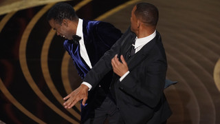 Oscar-Verleihung: Will Smith verpasst Chris Rock eine Backpfeife