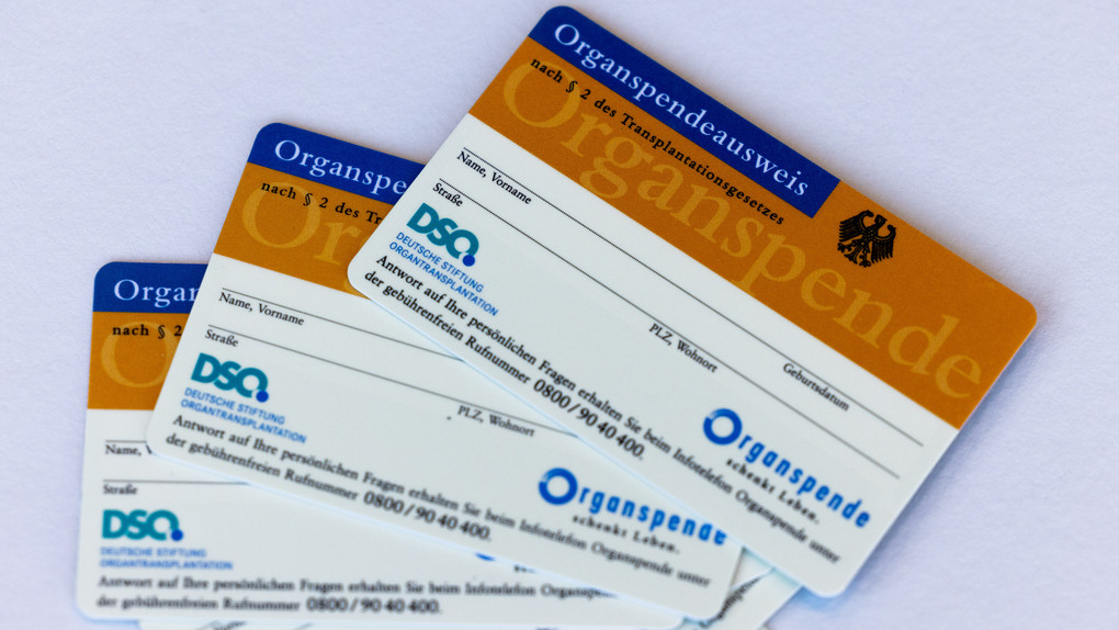 Neue Organspende-Regelung geplant - Zustimmung aus Hessen