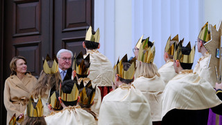 Ausgesprochen Himmlisch am 7. Januar - Wir sind da, Herr Bundespräsident!