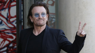 Bonos Sohn erreicht britische Chart Spitze