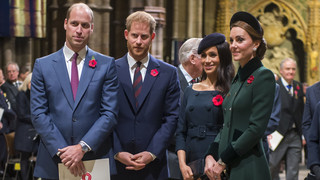 Meghan und Harry ziehen aus dem Palast aus