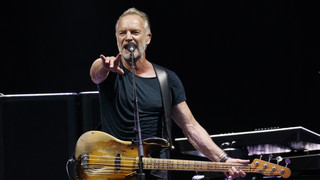 Just for fun: Sting besucht Live-Club in Luxemburg