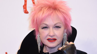 Cyndi Lauper ist jetzt offiziell eine Ikone