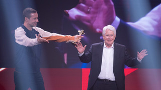 Show-Dino Frank Elstner ist "Bester Newcomer"