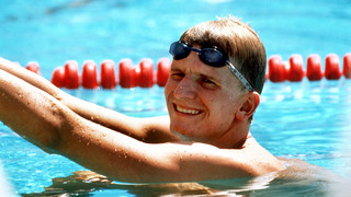 Olympia-Legende Michael 'Albatros' Groß im Talk