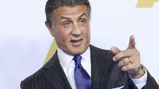 Graue Haare bei Sylvester Stallone