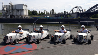 Mal anders: Mit dem HotRod durch Frankfurt