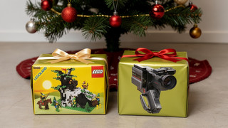 80er-Geschenkezauber: Robin Hood LEGO-Set & Camcorder