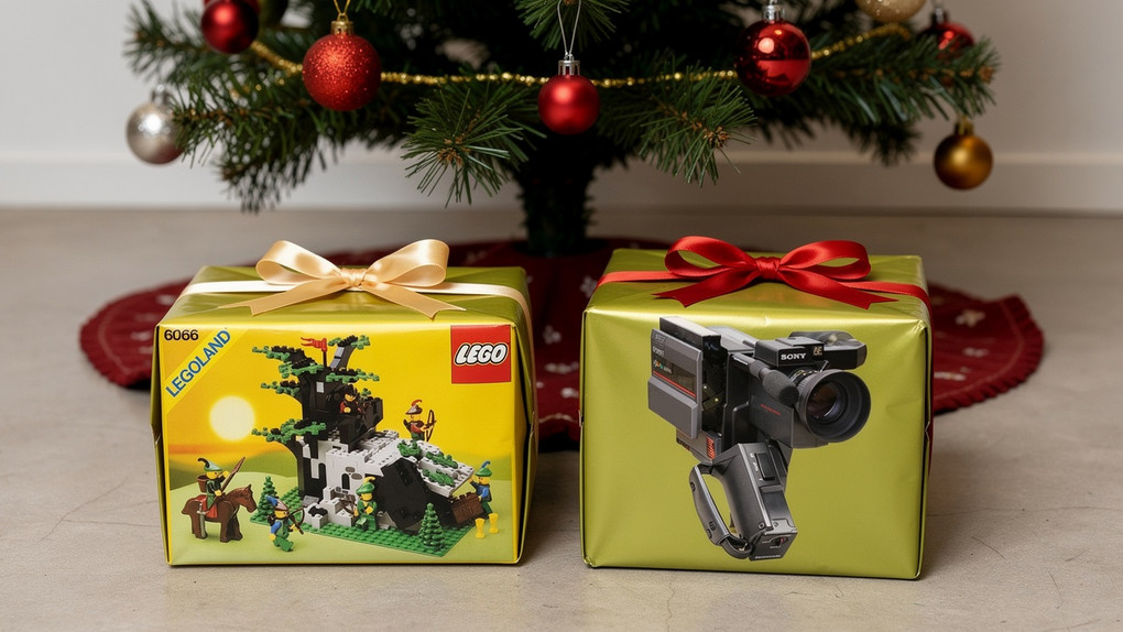 80er-Geschenkezauber: Robin Hood LEGO-Set & Camcorder