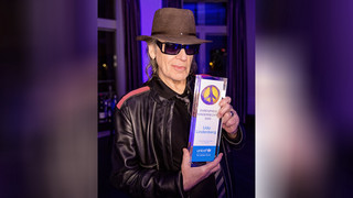 Udo Lindenberg bekommt UNICEF Ehrenpreis