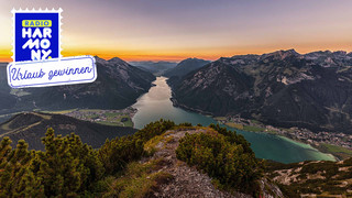 Mit harmony.fm an den schönen Achensee in Tirol