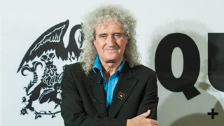 Brian May blickt optimistisch in die Zukunft