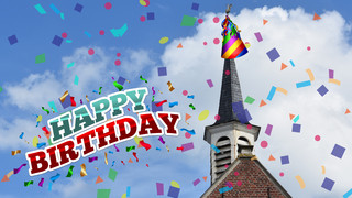 Ausgesprochen Himmlisch am 25. September - Happy Birthday Kirche