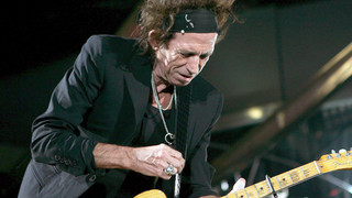 Keith Richards: "Alter Sack, der sich halbwegs gut gehalten hat"