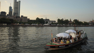 Osthafen-Festival Spezial: Bootstour mit der Barkasse Gaby