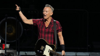 Bruce Springsteen muss auf Tournee pausieren