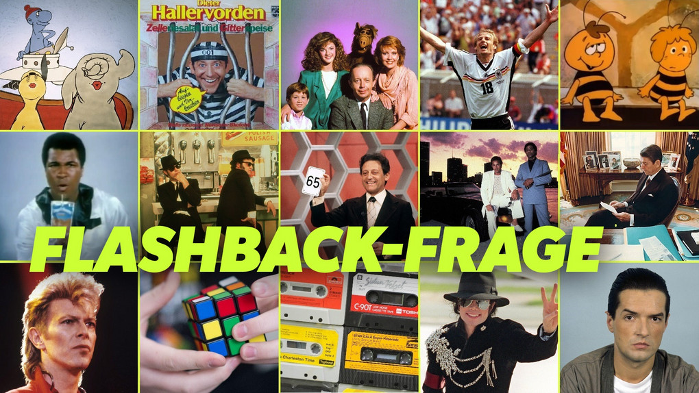 Songs, Shows & Stars: Die 80er-Radio harmony Flashback-Frage