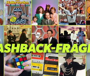 Songs, Shows & Stars: Die 80er-Radio harmony Flashback-Frage