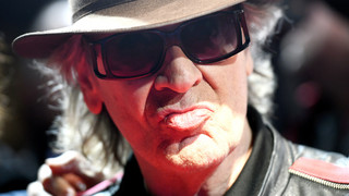Udo Lindenberg in München: "Soll ich mich ausziehen"?
