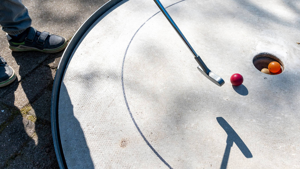 Bad Nauheim: Minigolf