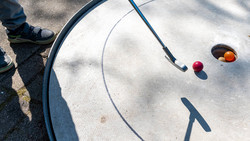 Bad Nauheim: Minigolf
