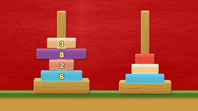 Herr der Ringe - Turm von Hanoi