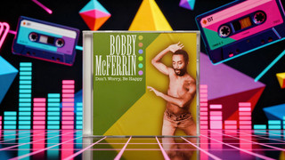 Chart-Rekord für Bobby McFerrin mit "Don't Worry, Be Happy"
