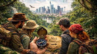 Frankfurter Lieblingshäppchen – eine Stunde geballtes Wissen