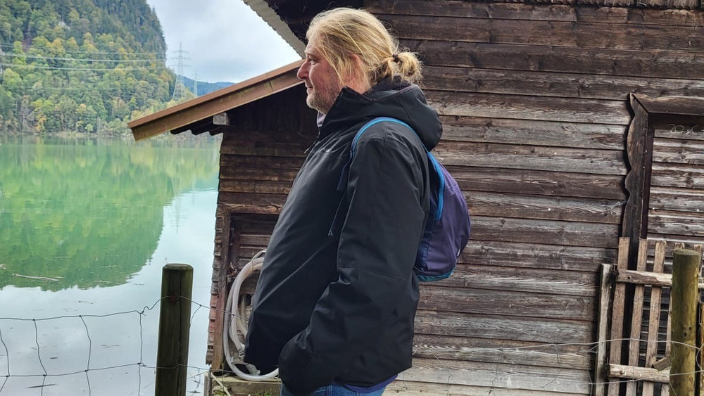 Für Veit Wennhak ist Wandern Selfcare.