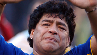 Franz Beckenbauer trauert um Maradona