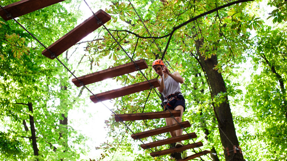 Kletterwald Darmstadt