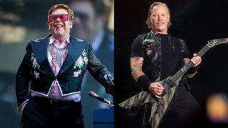 Arbeiten Elton John und Metallica zusammen?