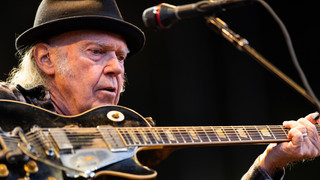 Neil Young: Wegen Gras noch kein US-Staatsbürger