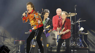 Neues Rolling Stones Album mit Charlie Watts am Schlagzeug