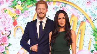 Meghans und Harrys Wachsfiguren sind getrennt