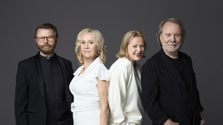 ABBA bald in Las Vegas?