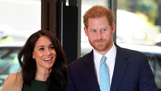 Megxit - Harry & Meghan treten zurück