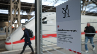 Alkoholverbot am Hauptbahnhof: Bahn zieht positive Bilanz