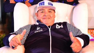 Nach OP: Diego Maradona geht's besser