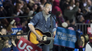 Bruce Springsteen rockt für Biden und Harris