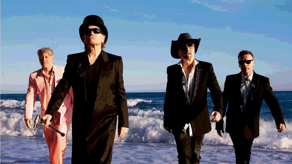 Die 80er-Helden von U2: Neue Single & Welttournee