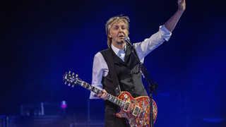 Paul McCartney: Duett mit John Lennon beim Glastonbury Festival