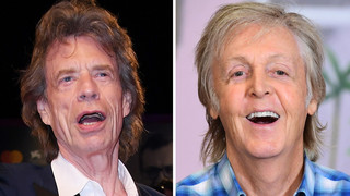 McCartney: Rolling Stones sind Blues-Coverband