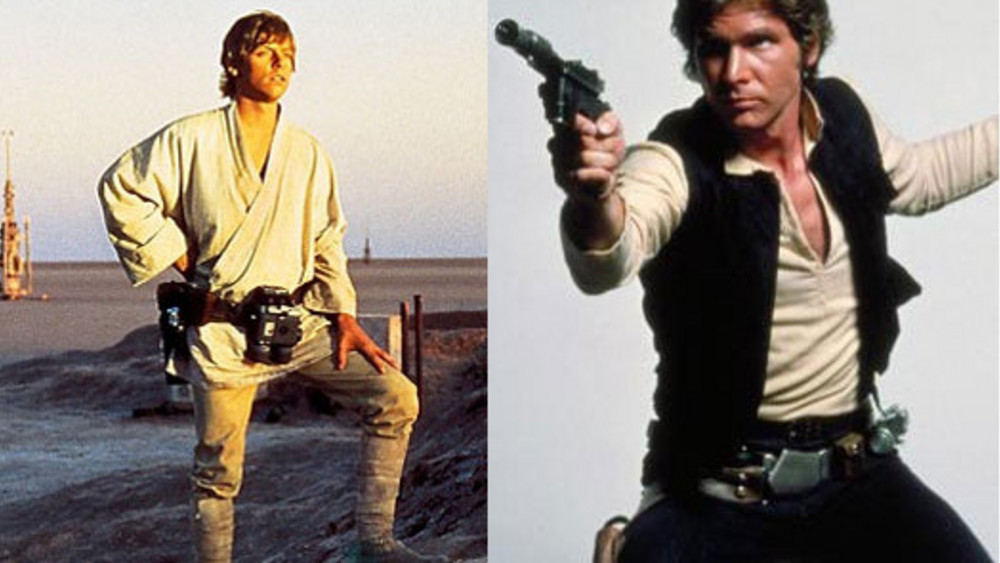 Wer war Ihr Held? Luke Skywalker oder Han Solo?