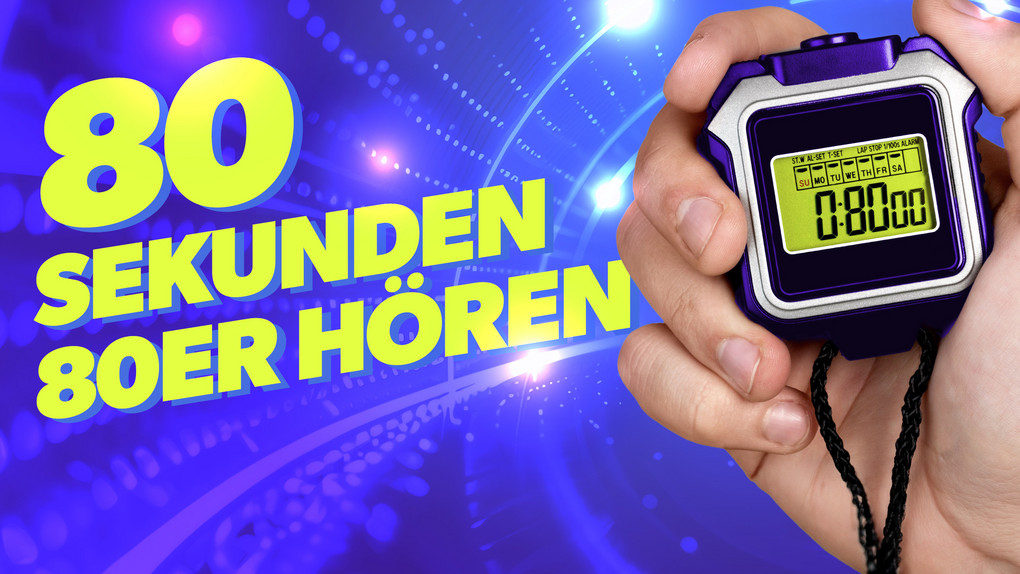 80 Sekunden 80er