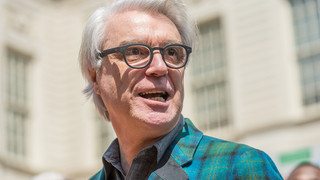 Früherer Talking-Heads-Frontmann David Byrne tritt bei den Oscars auf