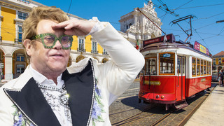 80er-Star Elton John kauft australische Straßenbahn für seinen Garten
