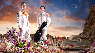 Backstage mit Café del Mundo - hinter den Kulissen Amphitheater Hanau